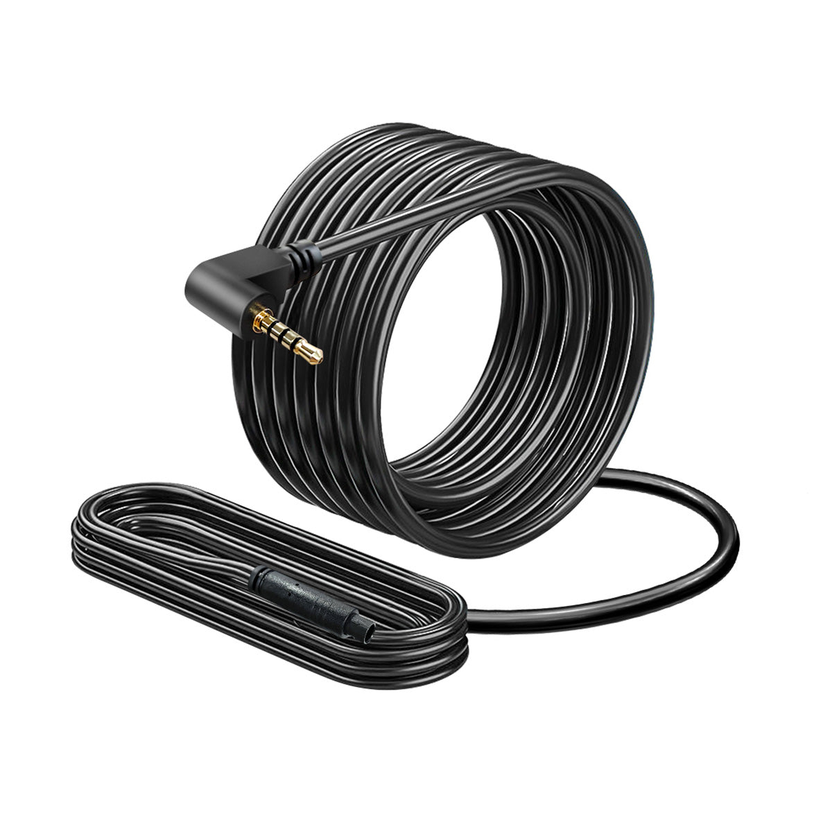 Faninso HE10 Rear Camera Extension Cable, 33ft - Suitable for SUV, Pickup, MPV, Truck, Van, RV - for Driving Recorder Video Transmission(33ft)